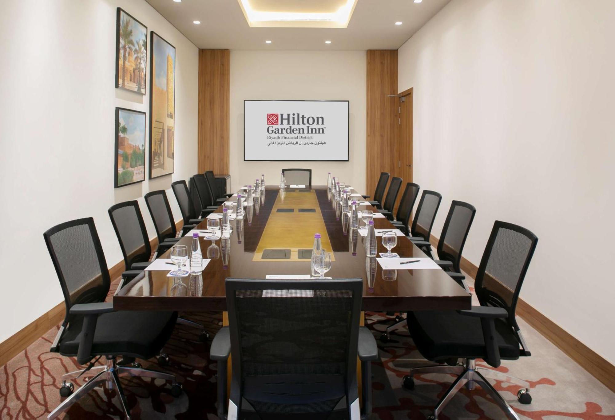 Hilton Garden Inn Riyadh Financial District エクステリア 写真