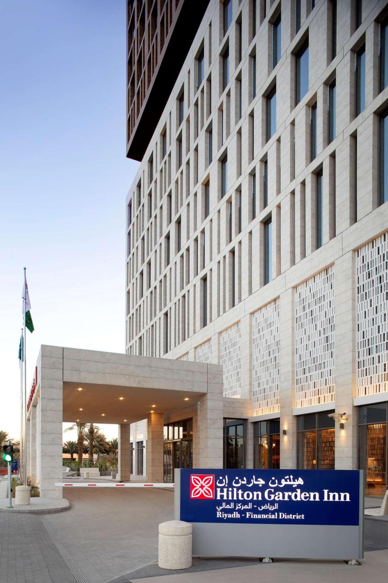 Hilton Garden Inn Riyadh Financial District エクステリア 写真